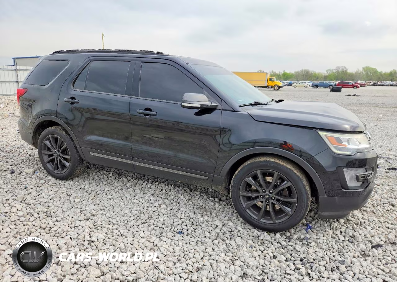 2017 Ford Explorer VIN:1FM5K7D88HGD04393 - 4