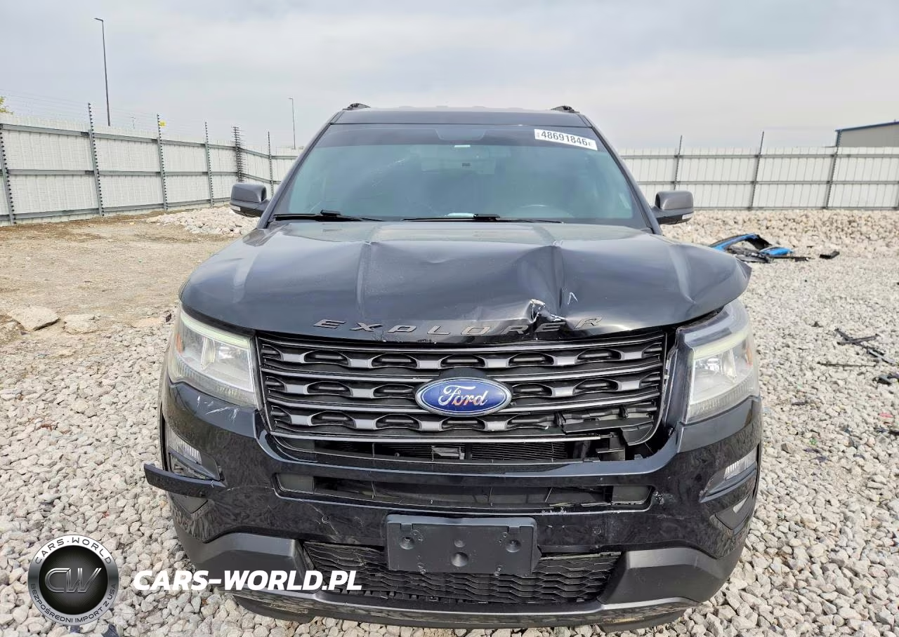 2017 Ford Explorer VIN:1FM5K7D88HGD04393 - 5