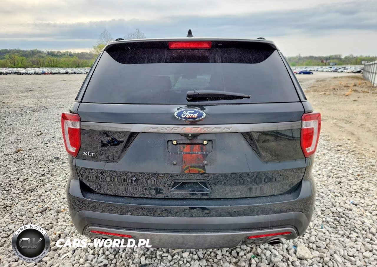 2017 Ford Explorer VIN:1FM5K7D88HGD04393 - 6