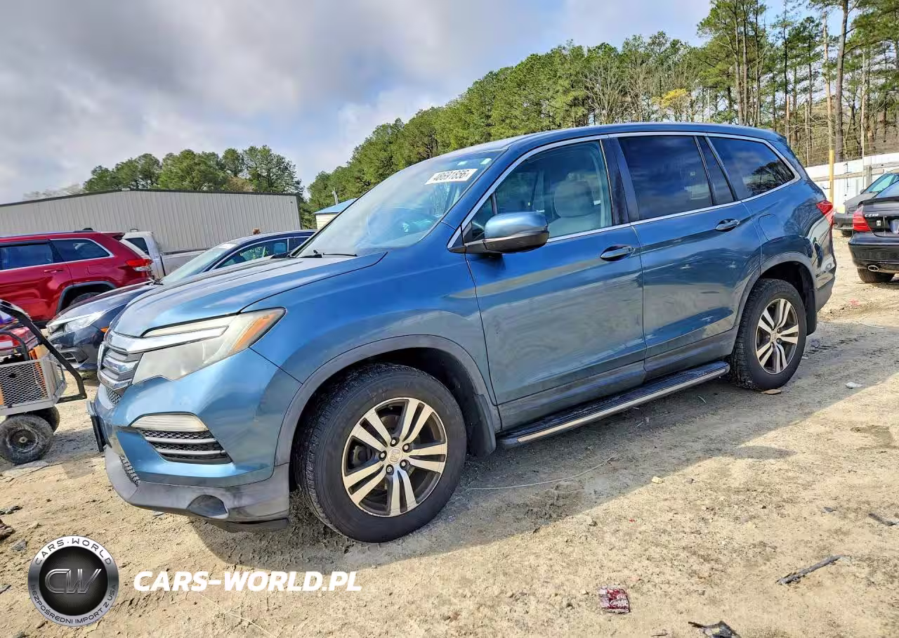 2016 Honda Pilot Ex