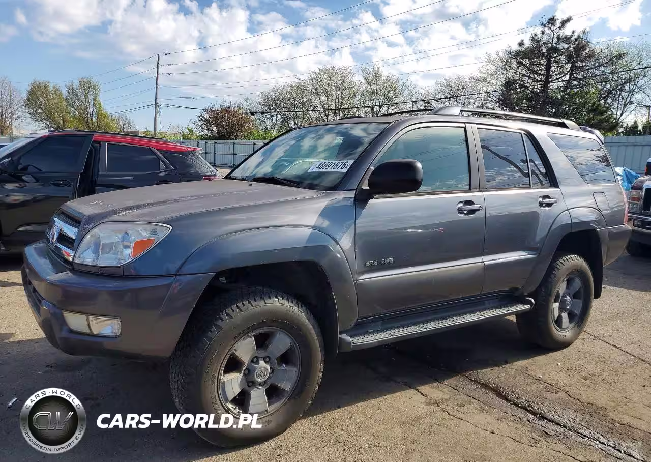 2005 Toyota 4Runner Sr5