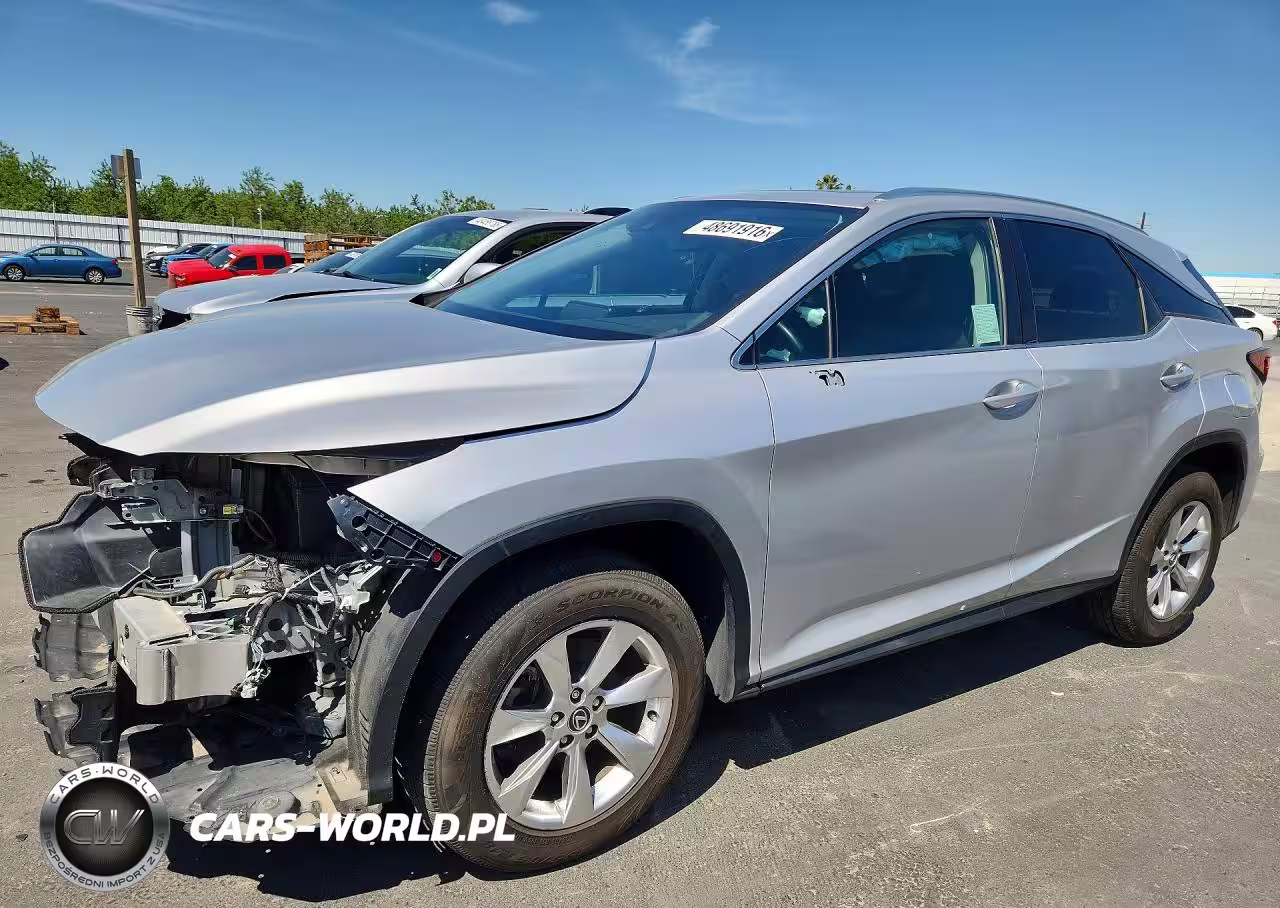 2018 Lexus Rx 350