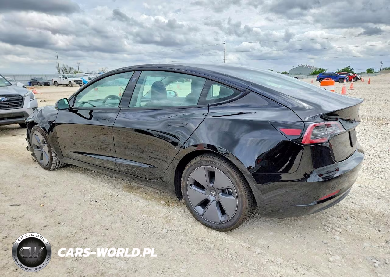 2022 Tesla Model 3 VIN:5YJ3E1EA1NF238860 - 2