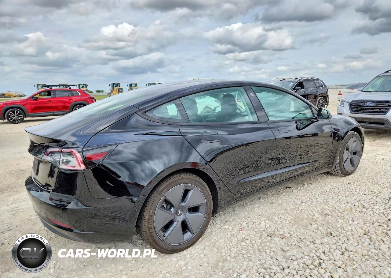 2022 Tesla Model 3 VIN:5YJ3E1EA1NF238860 - 3