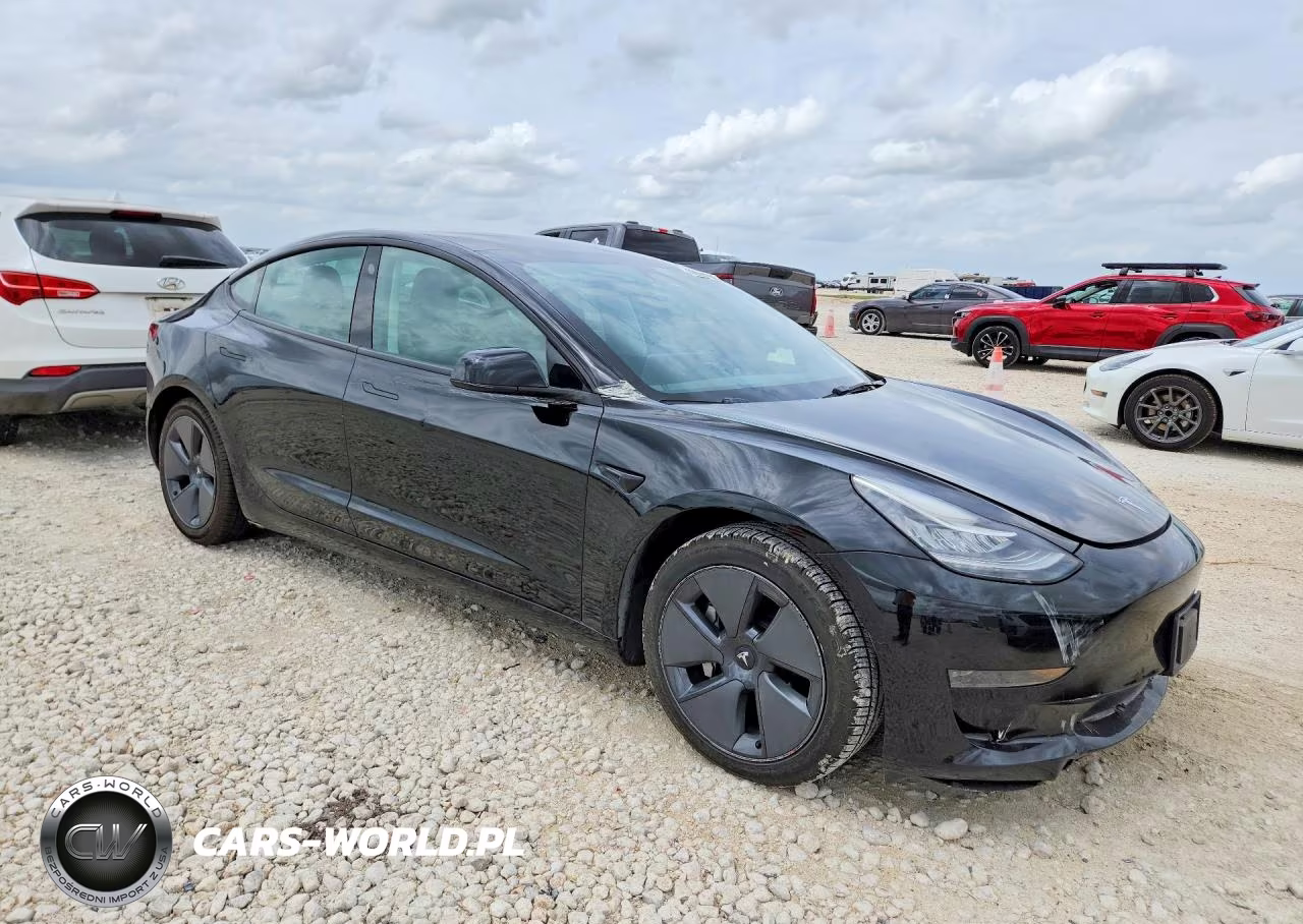 2022 Tesla Model 3 VIN:5YJ3E1EA1NF238860 - 4