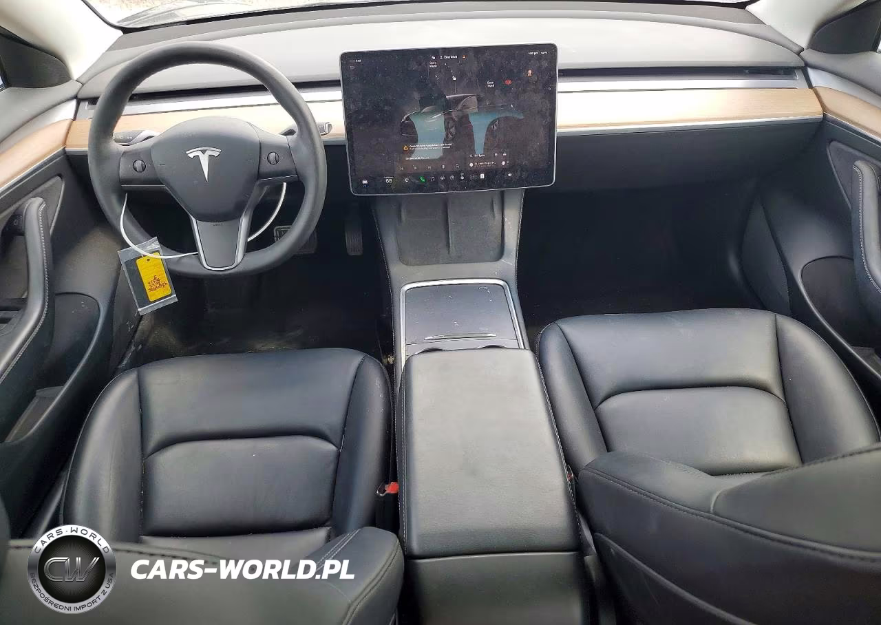 2022 Tesla Model 3 VIN:5YJ3E1EA1NF238860 - 8
