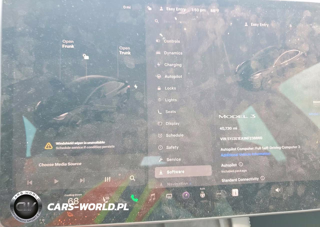 2022 Tesla Model 3 VIN:5YJ3E1EA1NF238860 - 9
