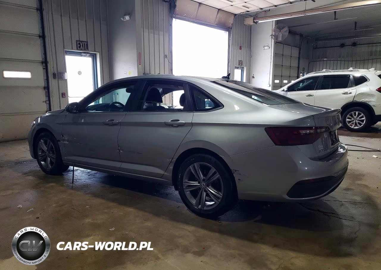2024 Volkswagen Jetta Se VIN:3VWEM7BU8RM051224 - 2