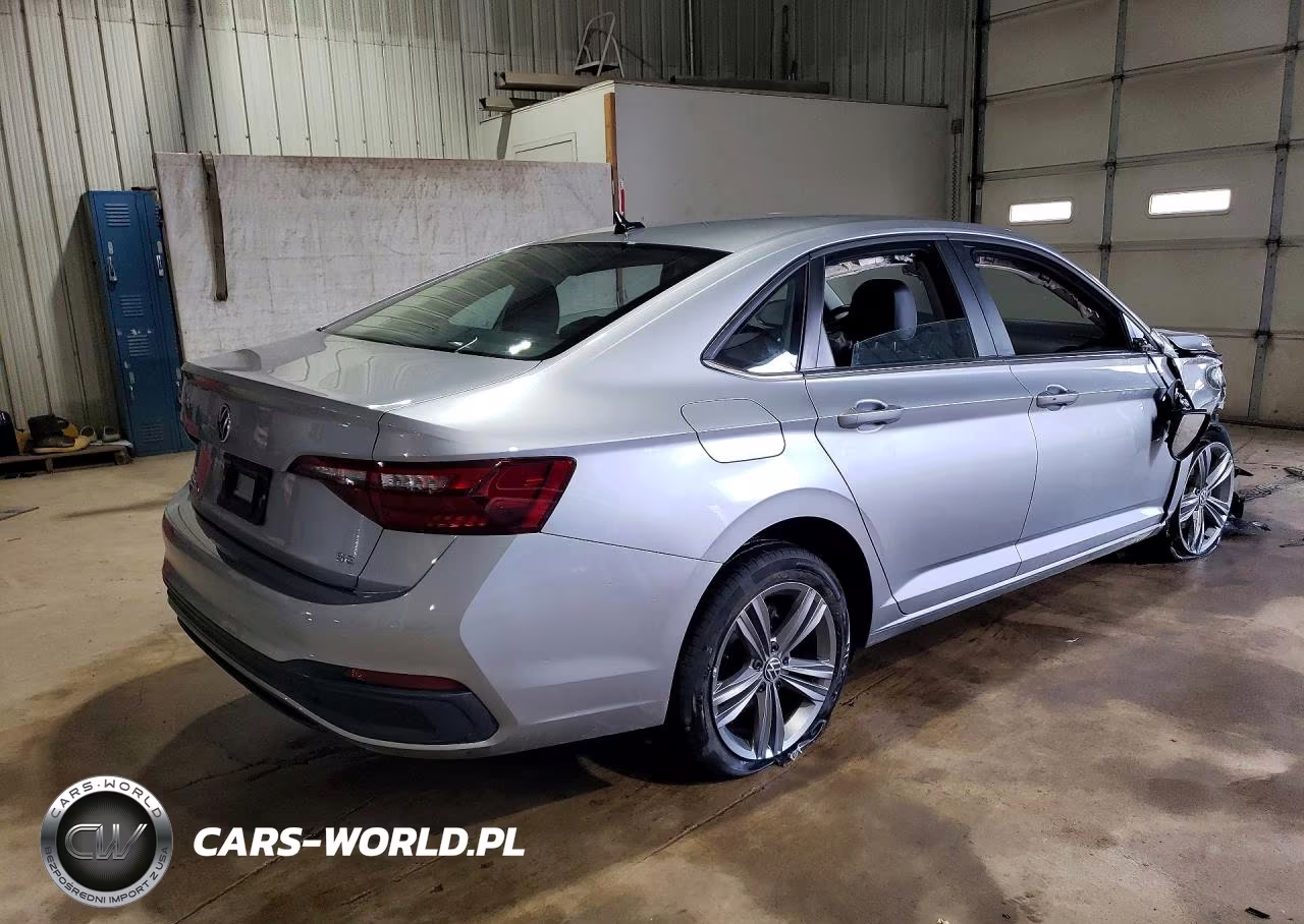 2024 Volkswagen Jetta Se VIN:3VWEM7BU8RM051224 - 3