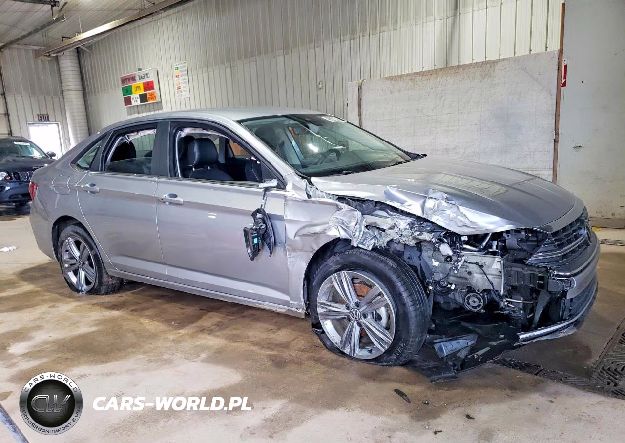 2024 Volkswagen Jetta Se VIN:3VWEM7BU8RM051224 - 4