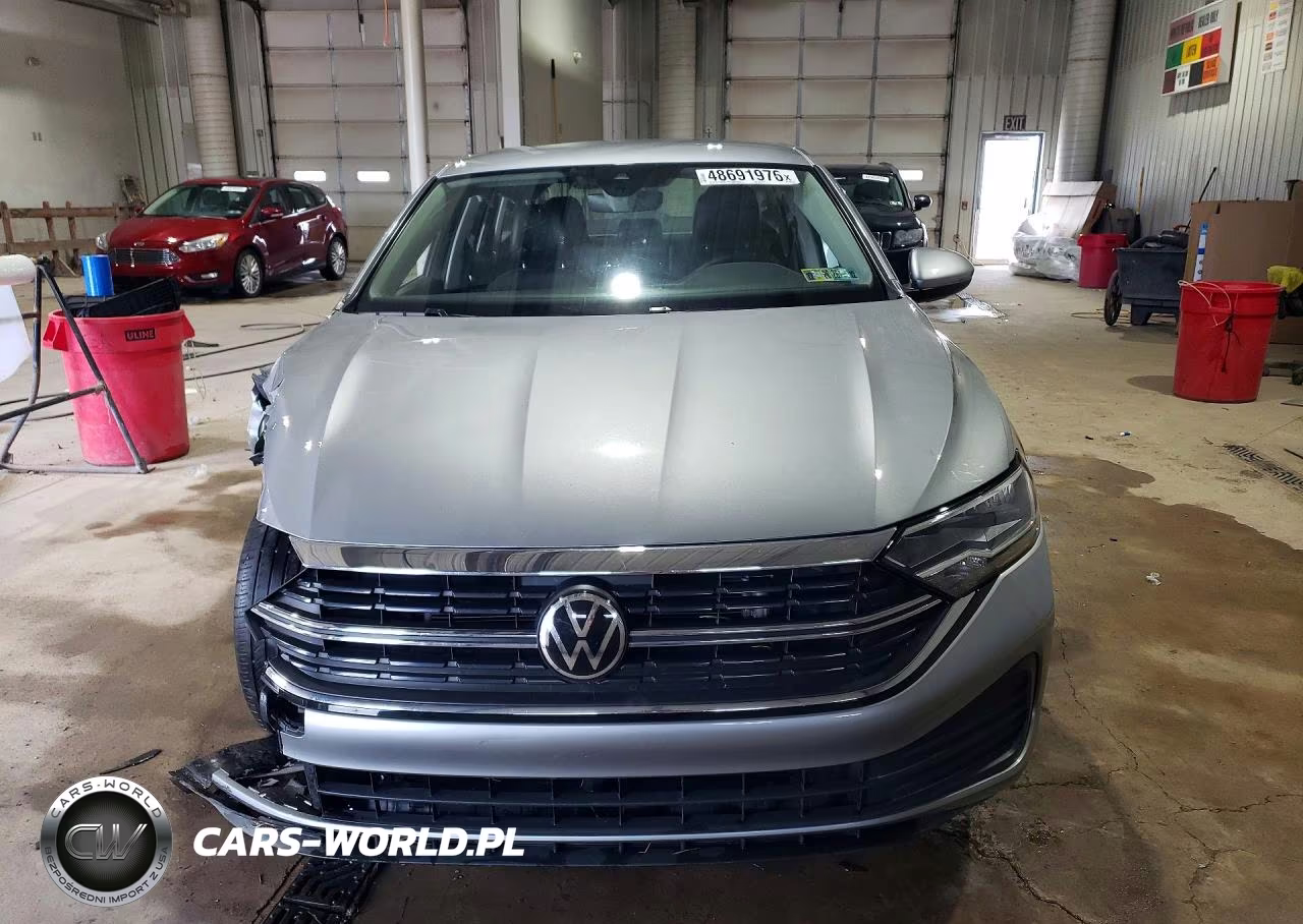 2024 Volkswagen Jetta Se VIN:3VWEM7BU8RM051224 - 5