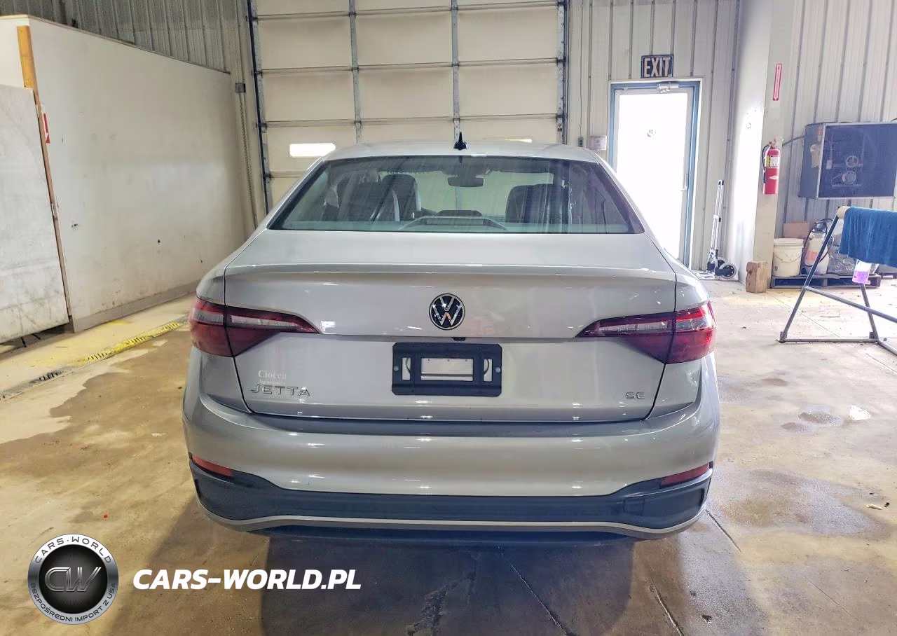 2024 Volkswagen Jetta Se VIN:3VWEM7BU8RM051224 - 6