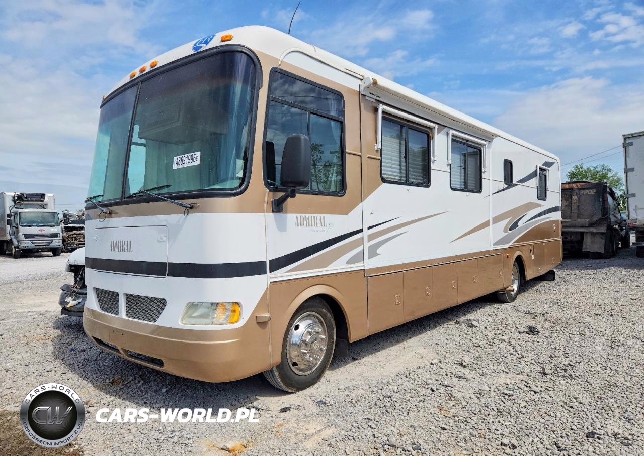 2005 Workhorse Rv VIN:5B4MP67G453399770 - 2