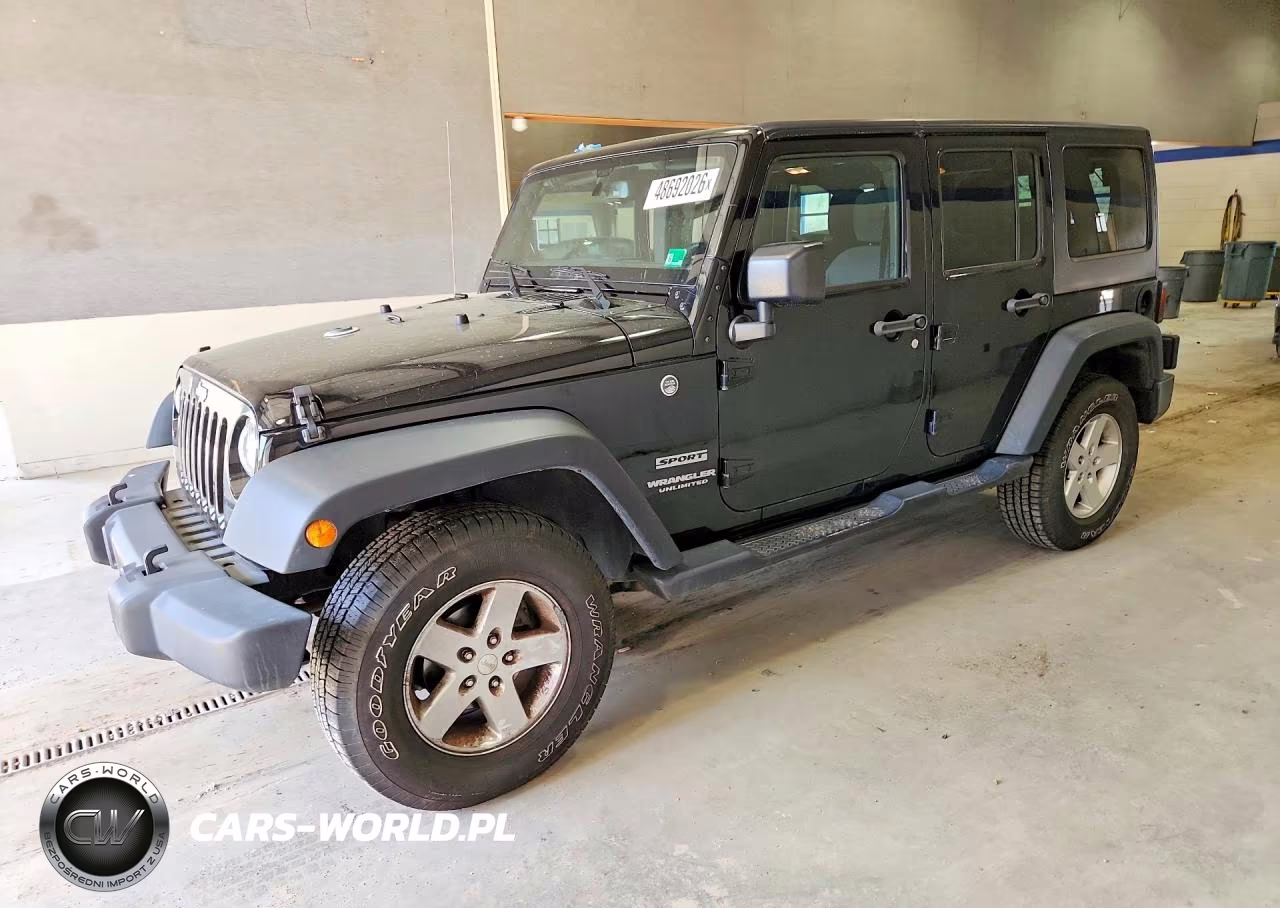 2017 Jeep Wrangler Unlimited Sport