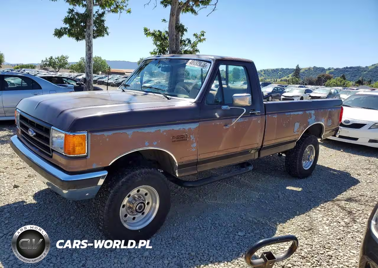 1990 Ford F250