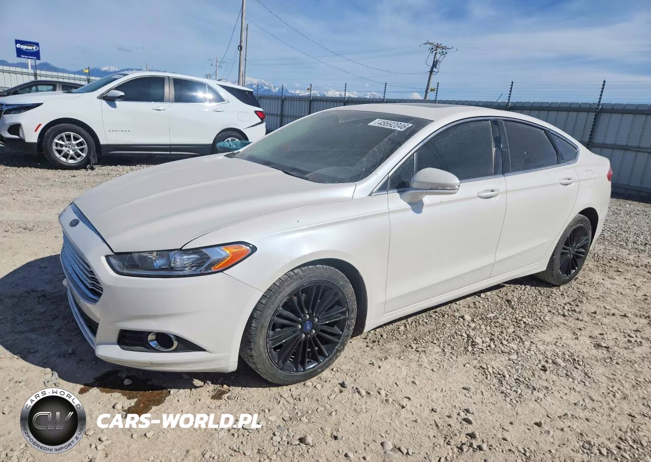 2014 Ford Fusion Se