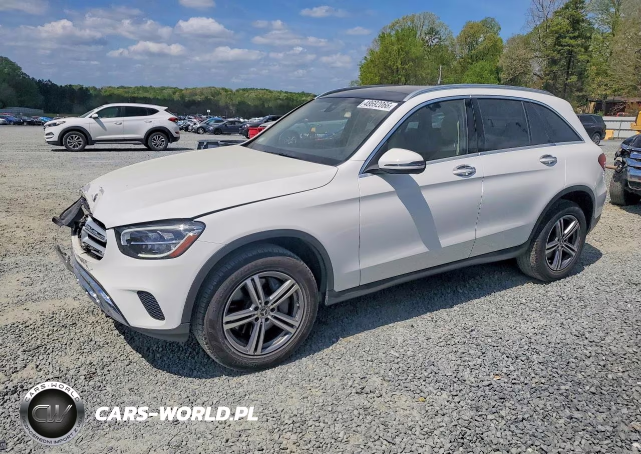2020 Mercedes-Benz Glc 300