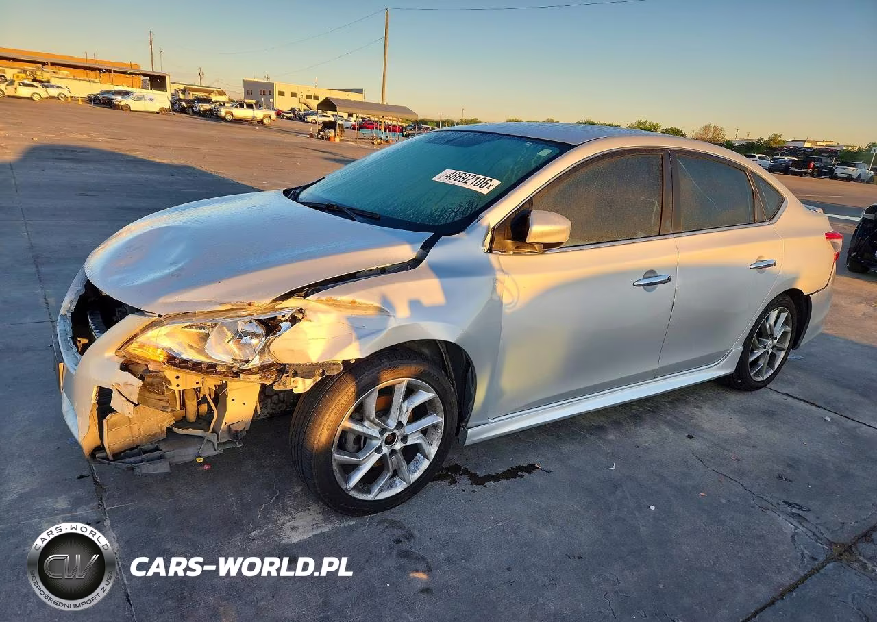 2013 Nissan Sentra S