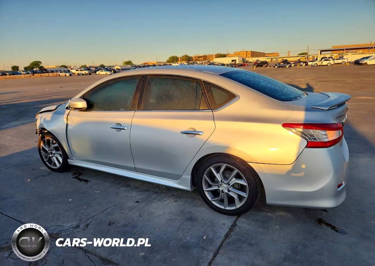 2013 Nissan Sentra S VIN:3N1AB7AP6DL630796 - 2