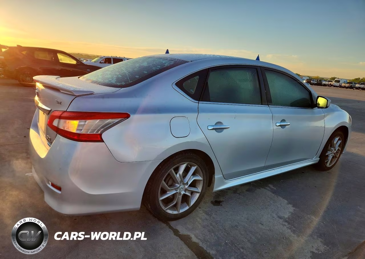 2013 Nissan Sentra S VIN:3N1AB7AP6DL630796 - 3