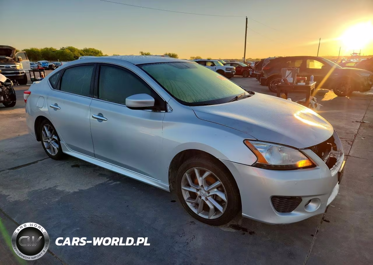 2013 Nissan Sentra S VIN:3N1AB7AP6DL630796 - 4