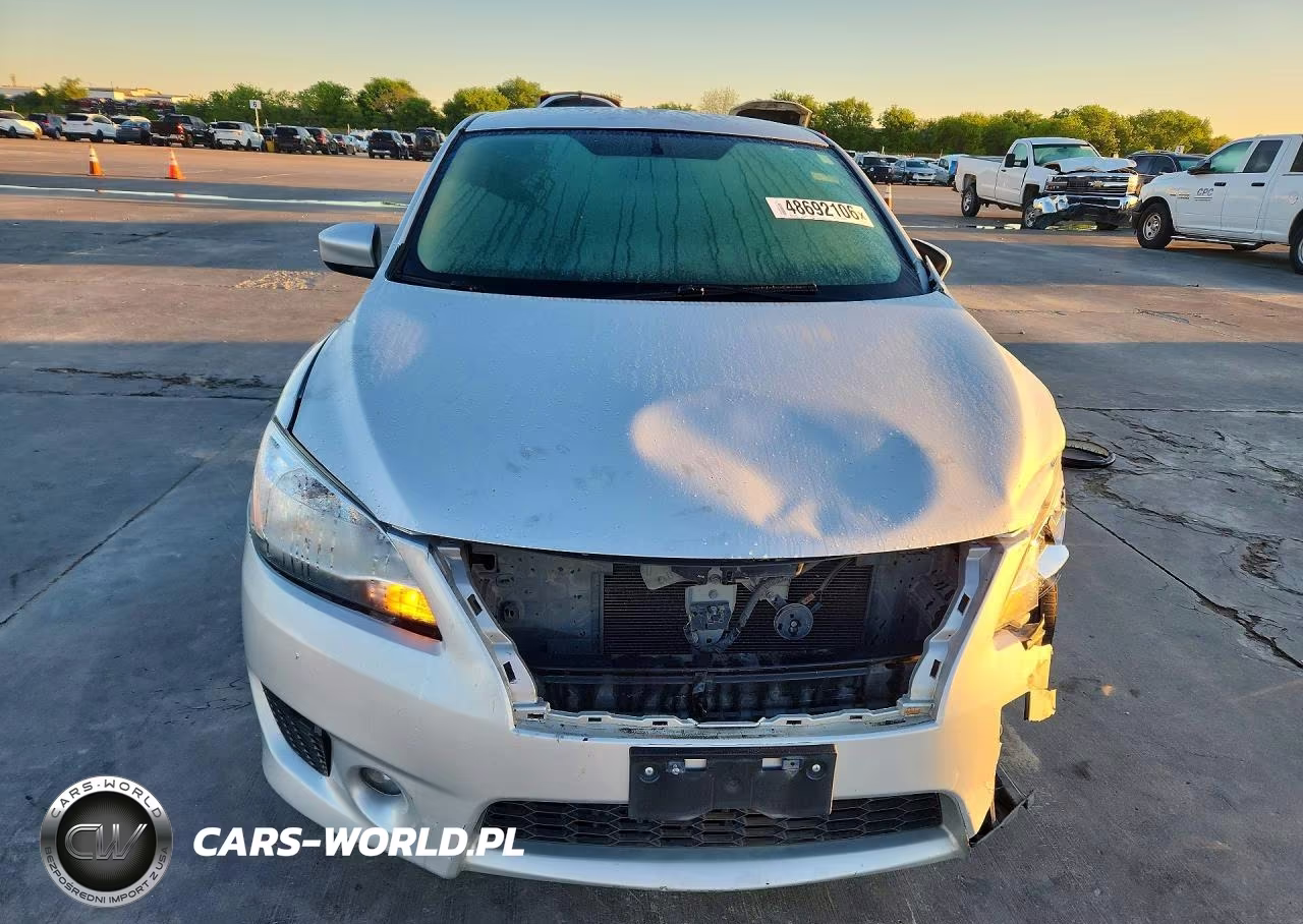 2013 Nissan Sentra S VIN:3N1AB7AP6DL630796 - 5