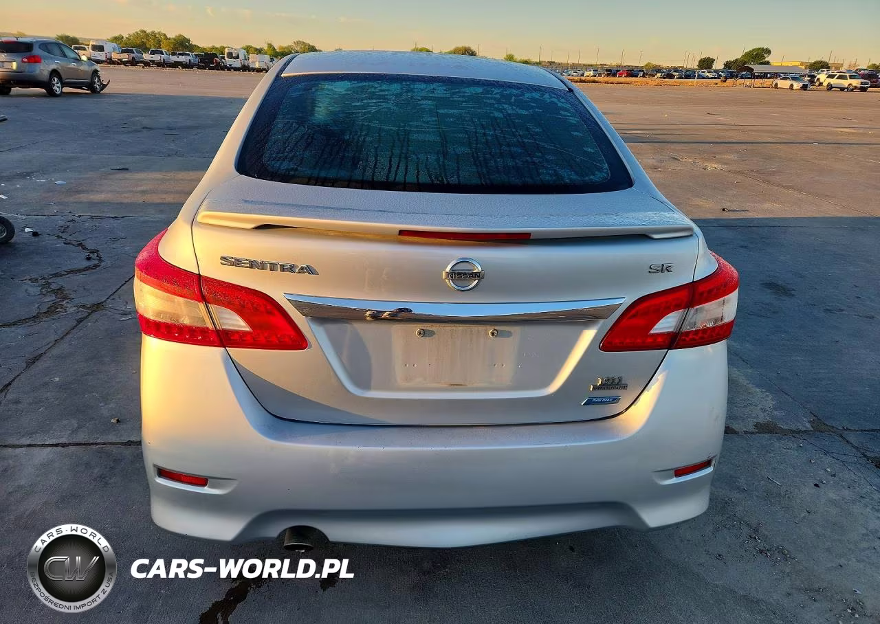 2013 Nissan Sentra S VIN:3N1AB7AP6DL630796 - 6