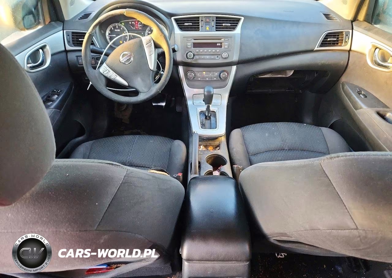 2013 Nissan Sentra S VIN:3N1AB7AP6DL630796 - 8