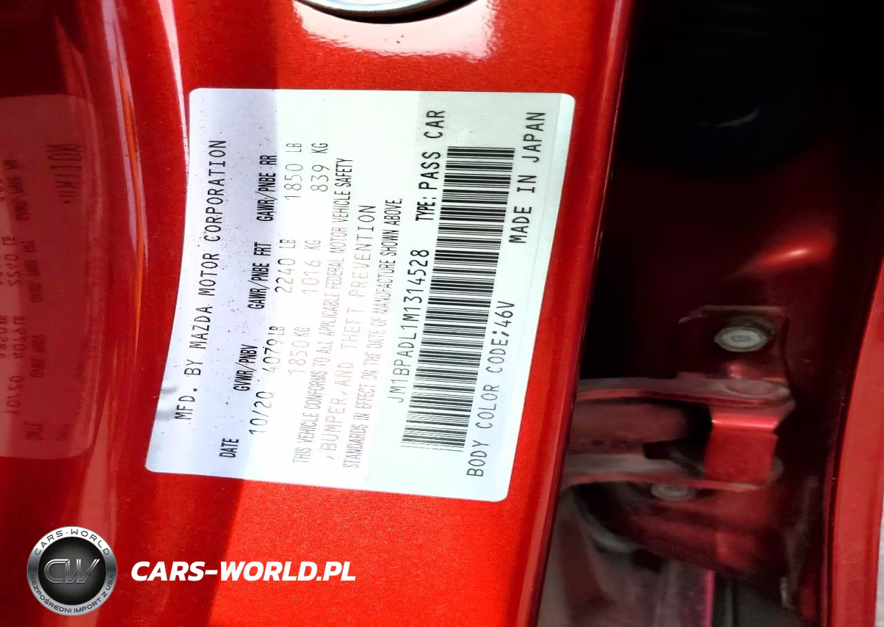 2021 Mazda 3 Premium VIN:JM1BPADL1M1314528 - 13