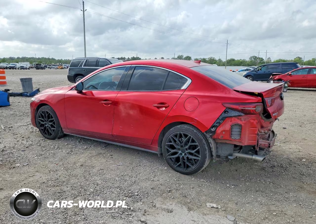2021 Mazda 3 Premium VIN:JM1BPADL1M1314528 - 2