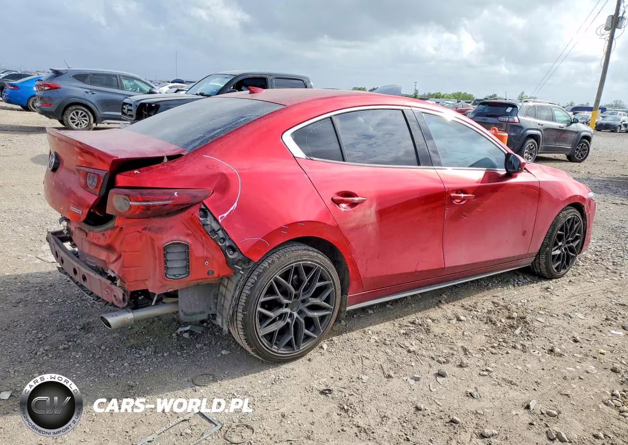 2021 Mazda 3 Premium VIN:JM1BPADL1M1314528 - 3