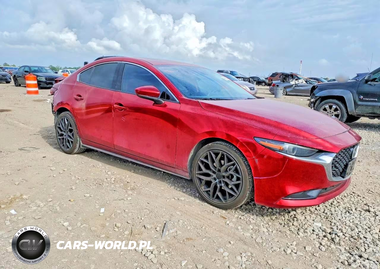 2021 Mazda 3 Premium VIN:JM1BPADL1M1314528 - 4