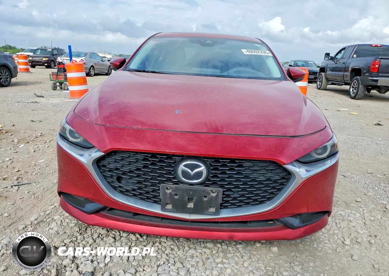 2021 Mazda 3 Premium VIN:JM1BPADL1M1314528 - 5