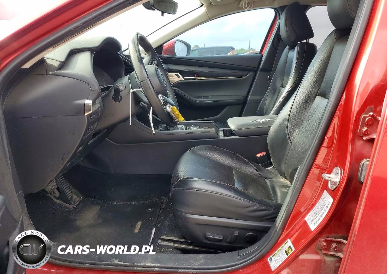 2021 Mazda 3 Premium VIN:JM1BPADL1M1314528 - 7