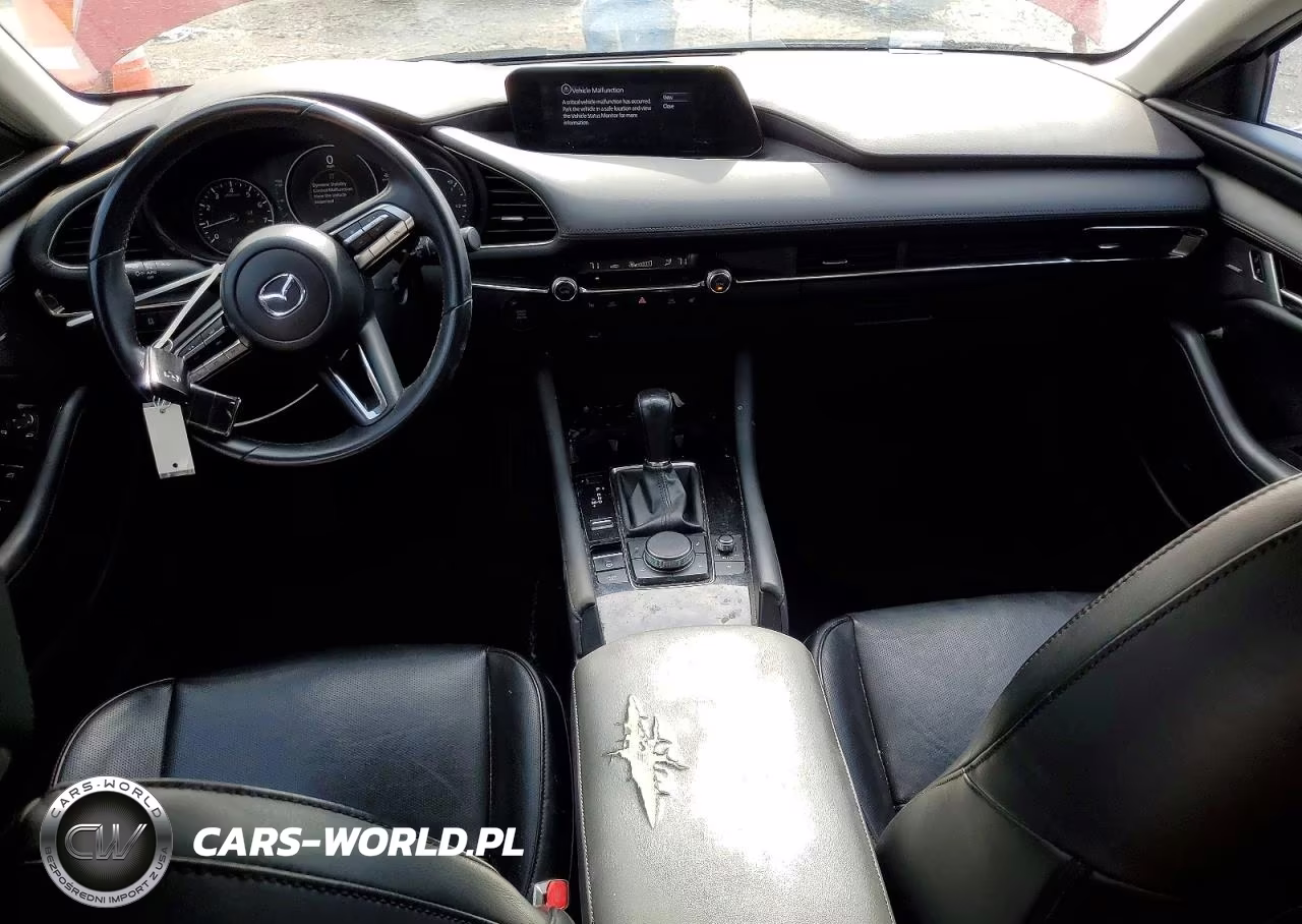 2021 Mazda 3 Premium VIN:JM1BPADL1M1314528 - 8