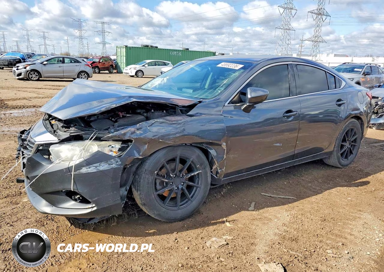 2016 Mazda 6 VIN:JM1GJ1U58G1408368 - 1