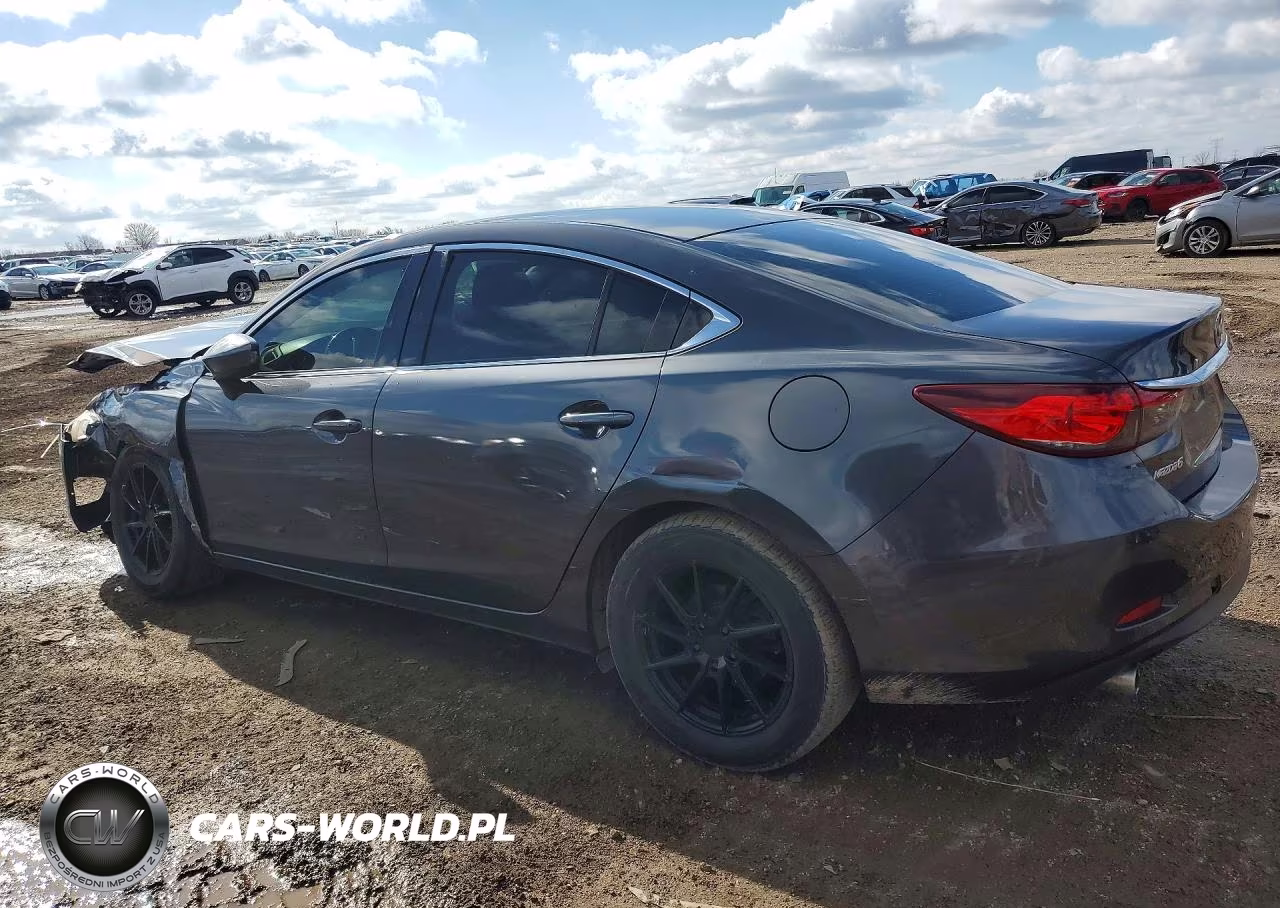 2016 Mazda 6 VIN:JM1GJ1U58G1408368 - 2