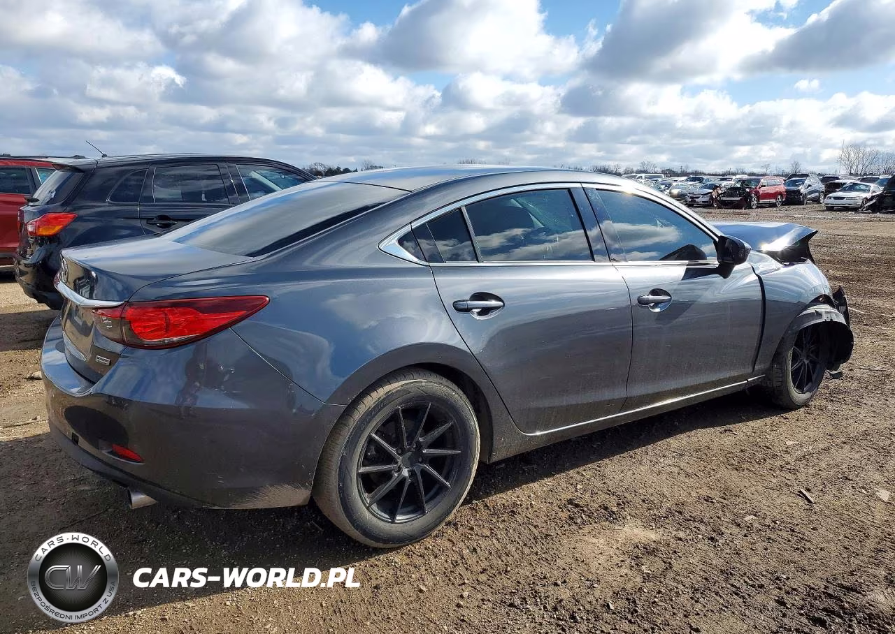 2016 Mazda 6 VIN:JM1GJ1U58G1408368 - 3