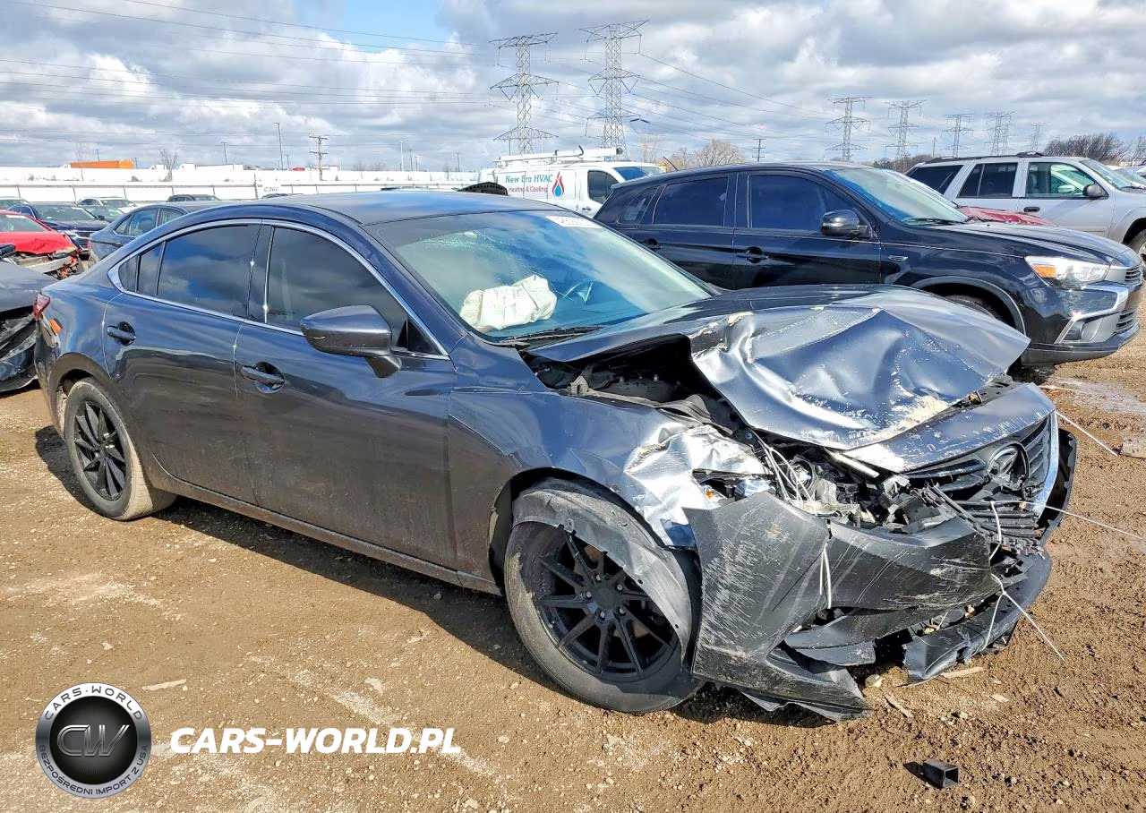 2016 Mazda 6 VIN:JM1GJ1U58G1408368 - 4