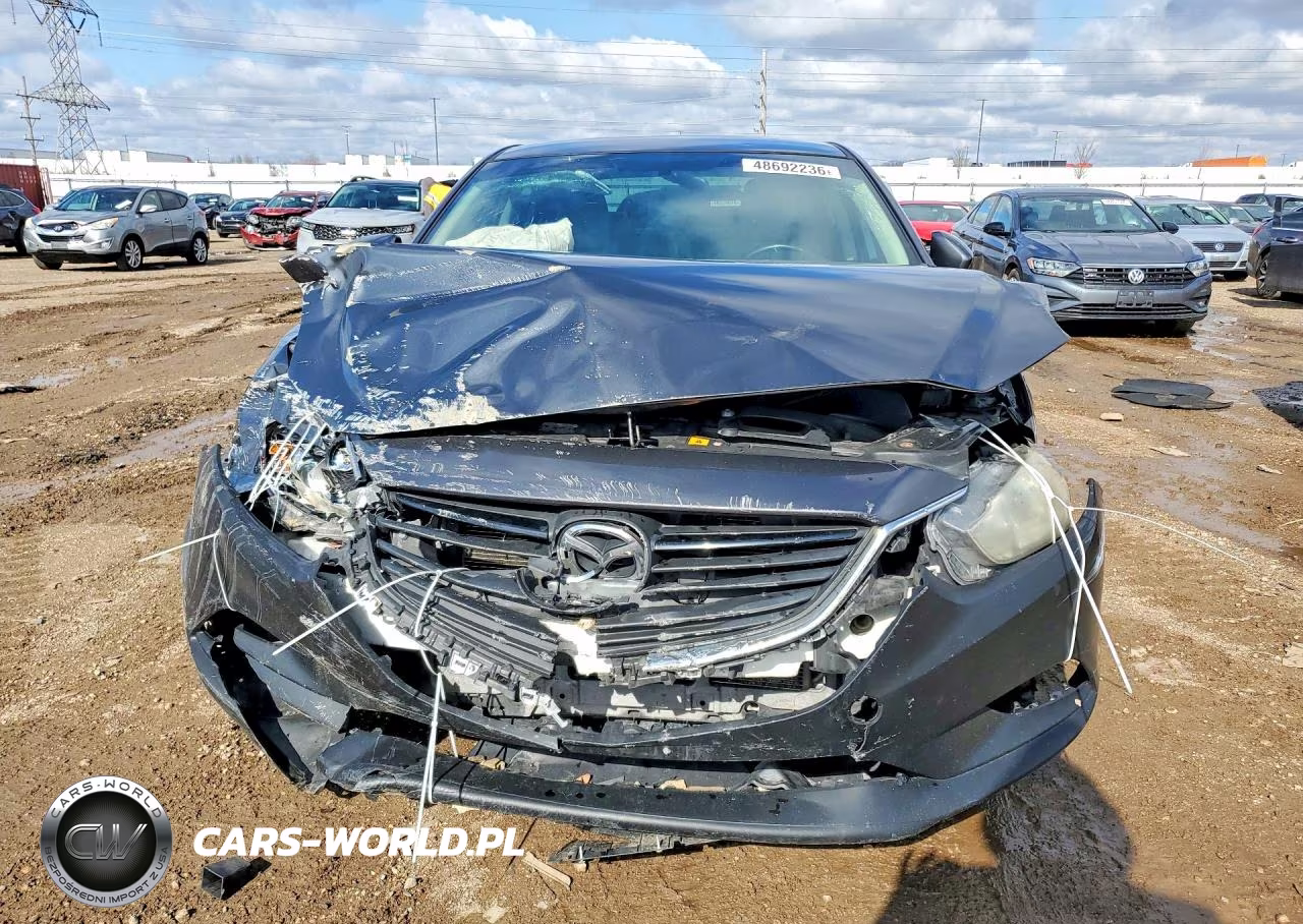 2016 Mazda 6 VIN:JM1GJ1U58G1408368 - 5