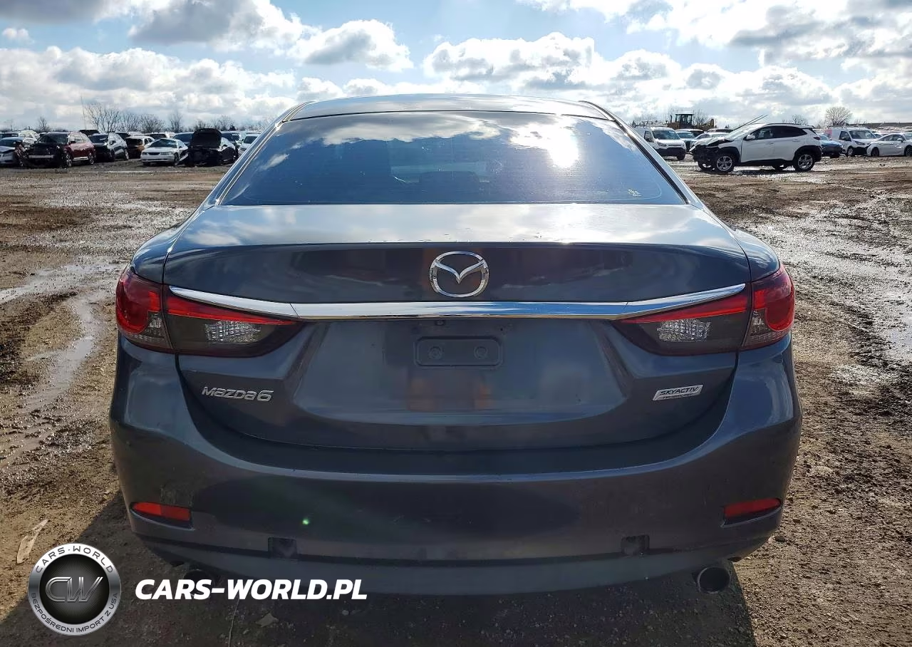 2016 Mazda 6 VIN:JM1GJ1U58G1408368 - 6