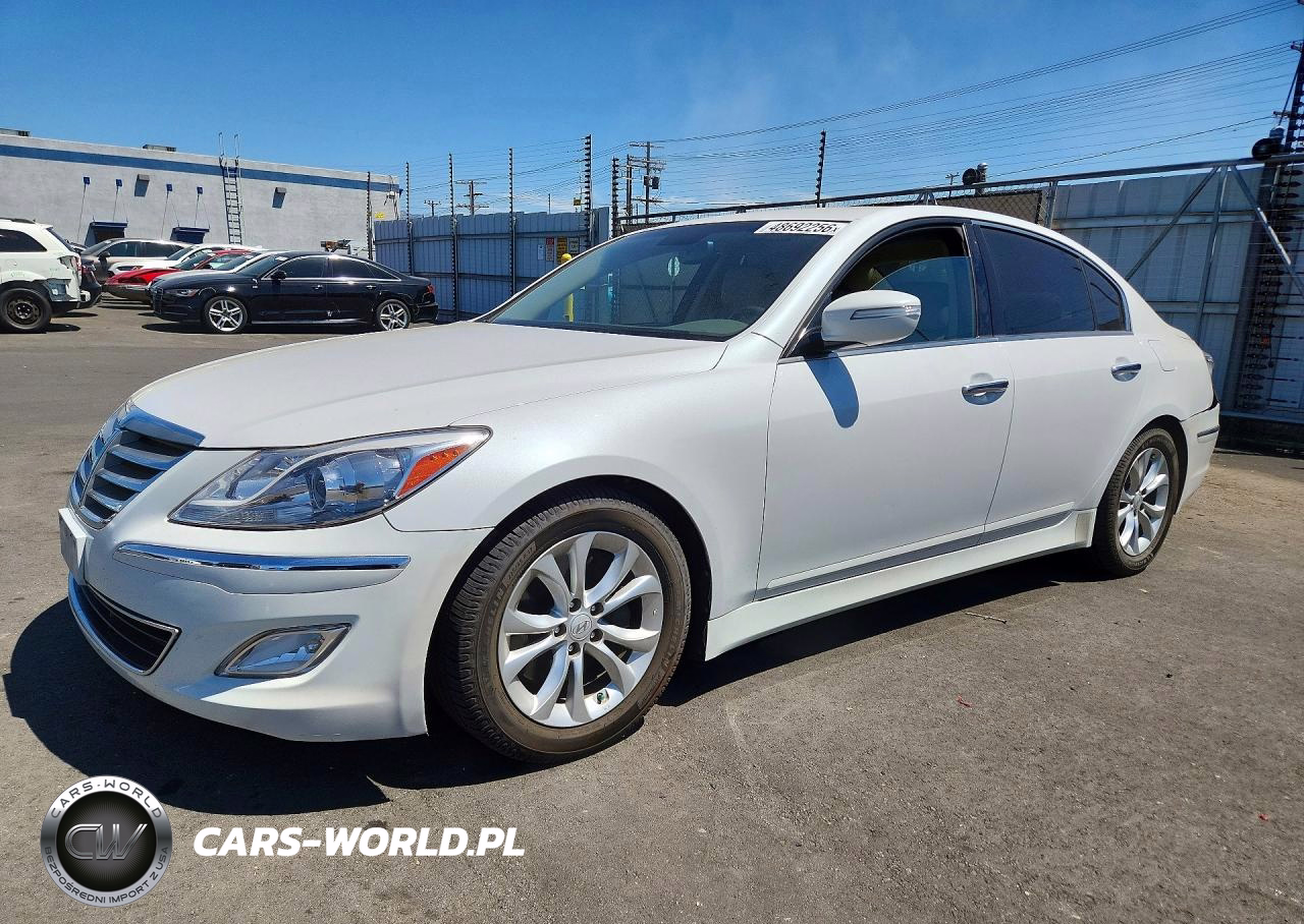 2013 Hyundai Genesis 3.8L