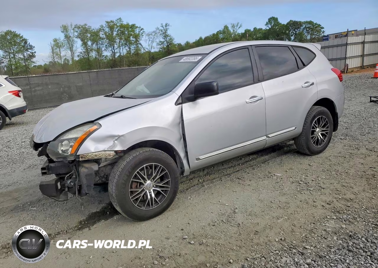 2012 Nissan Rogue S
