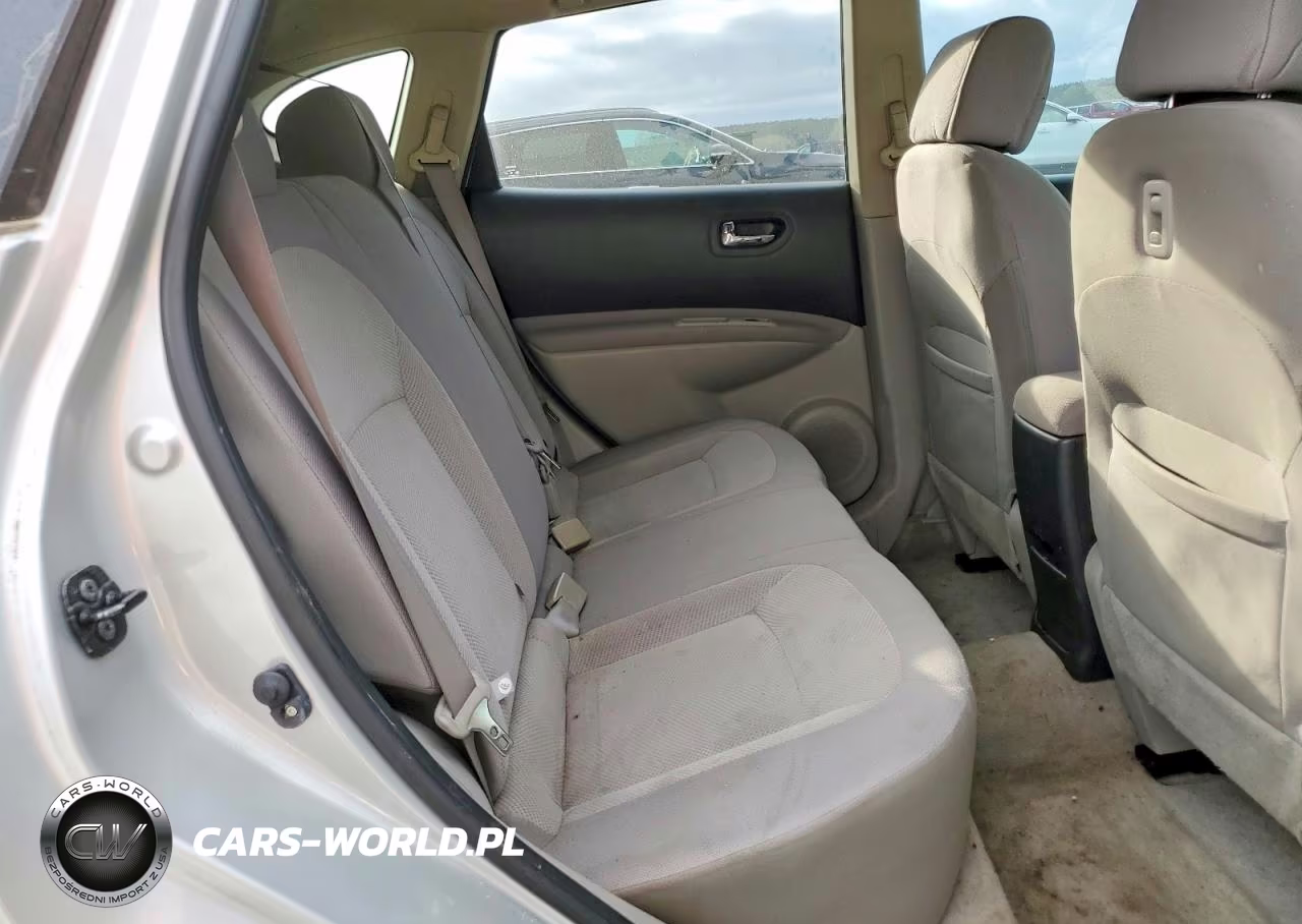 2012 Nissan Rogue S VIN:JN8AS5MVXCW360366 - 10