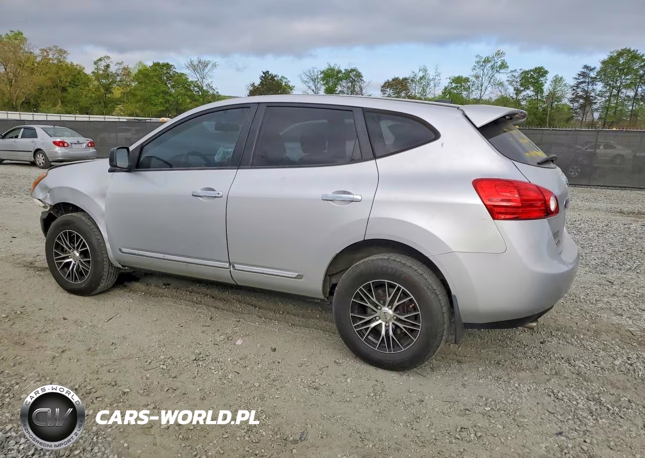 2012 Nissan Rogue S VIN:JN8AS5MVXCW360366 - 2