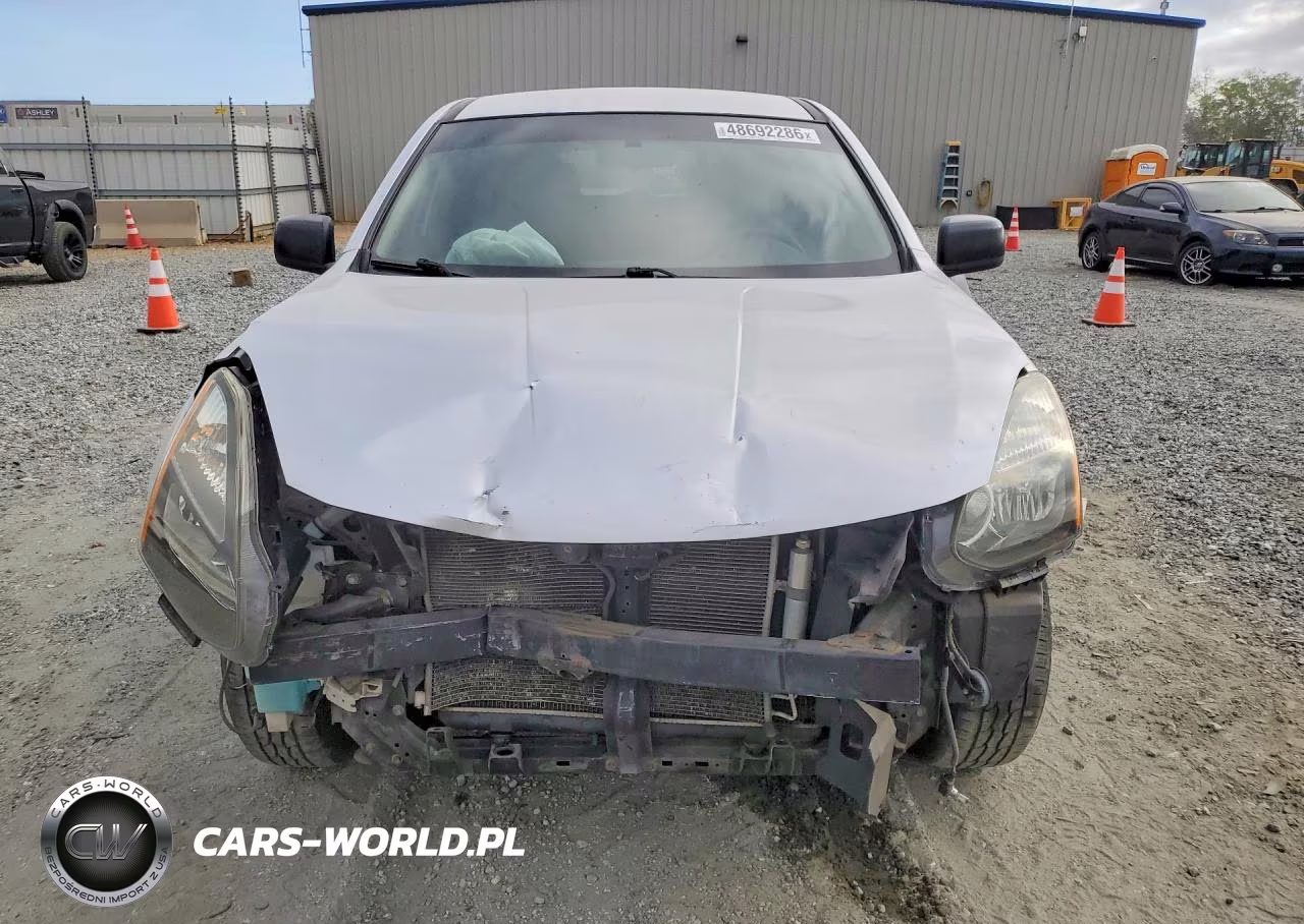 2012 Nissan Rogue S VIN:JN8AS5MVXCW360366 - 5