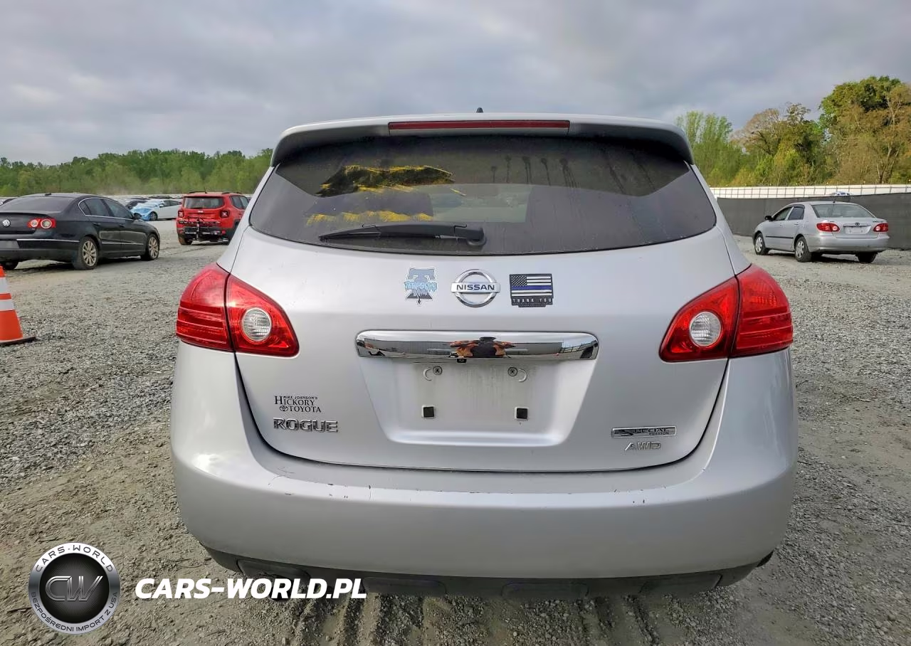 2012 Nissan Rogue S VIN:JN8AS5MVXCW360366 - 6