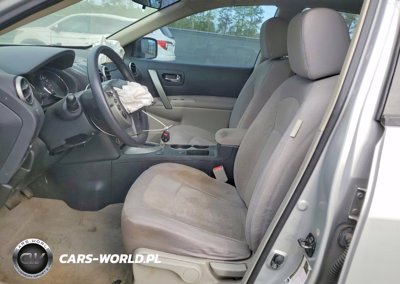 2012 Nissan Rogue S VIN:JN8AS5MVXCW360366 - 7