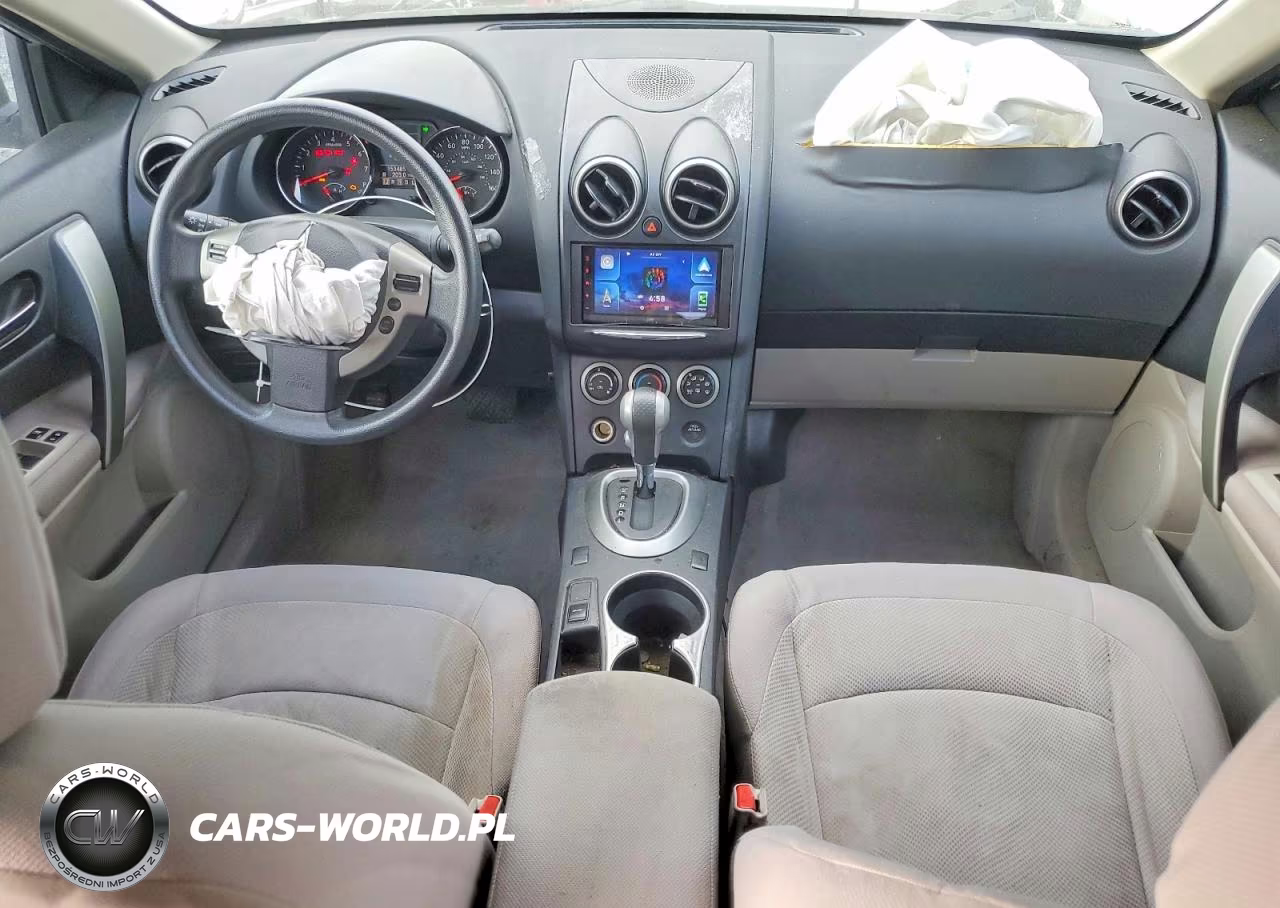 2012 Nissan Rogue S VIN:JN8AS5MVXCW360366 - 8