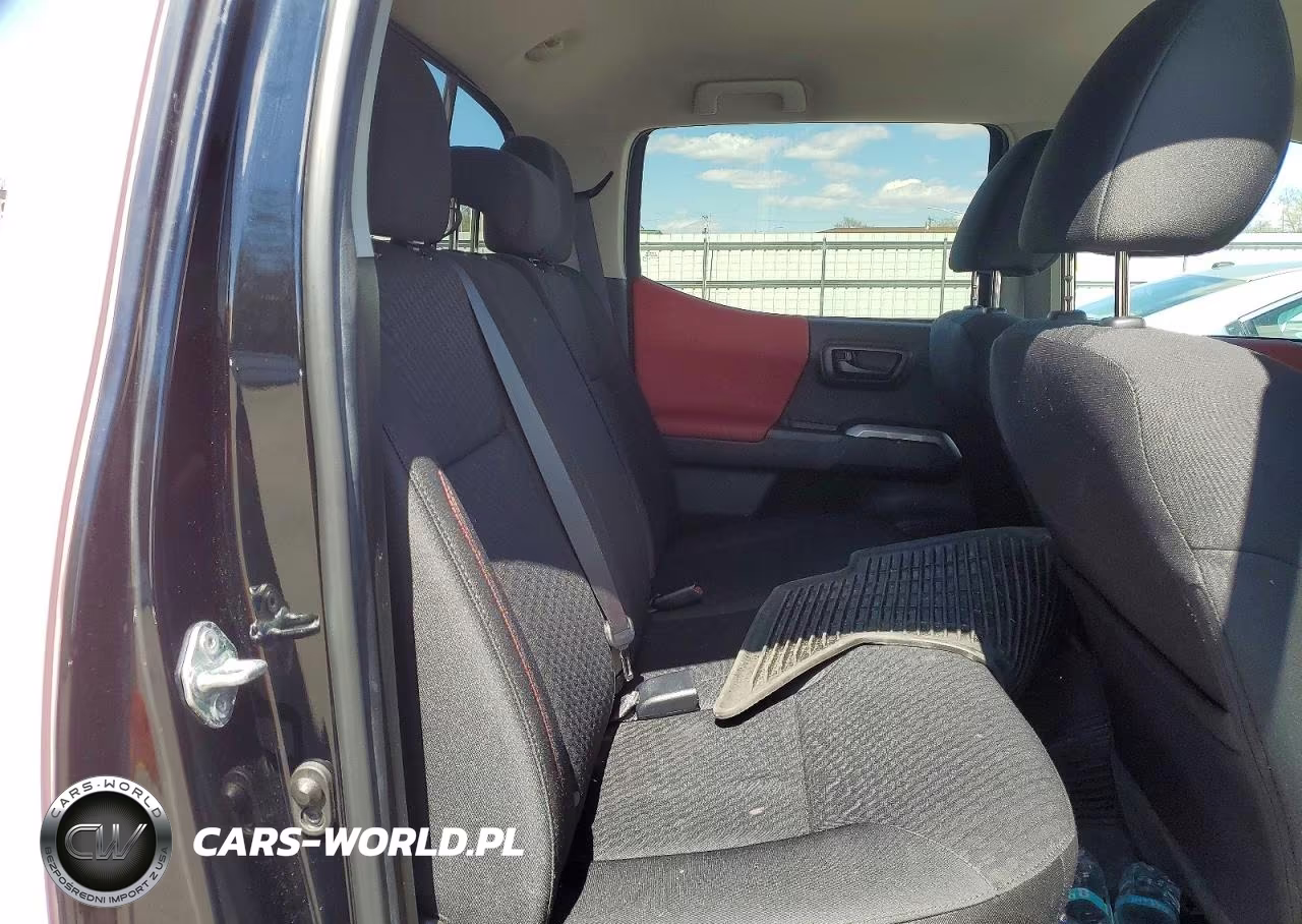 2023 Toyota Tacoma Sr5 V6 VIN:3TYCZ5AN4PT122558 - 10